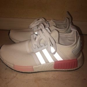 Adidas NMD R1 White Pink Rose Women’s Shoes